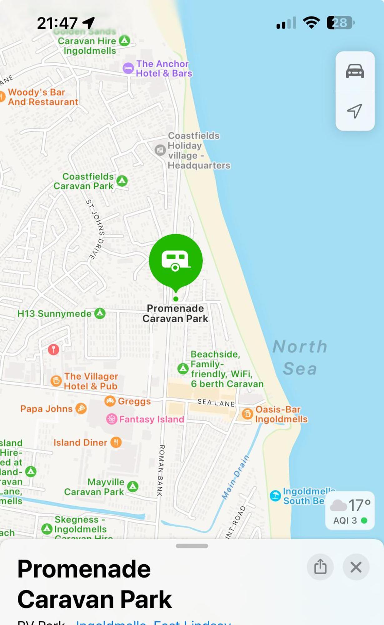 847 Promenade , *
